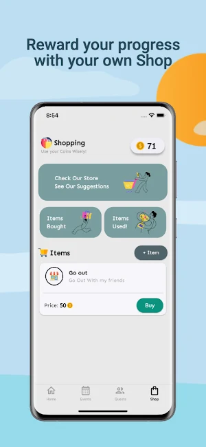 Dailies-Track Habits & Rewards Screenshot 3