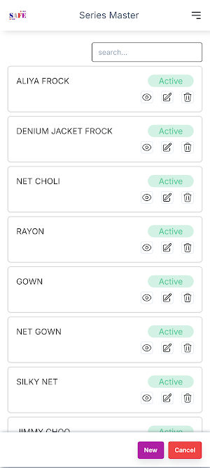 Safe Administrator Screenshot 2