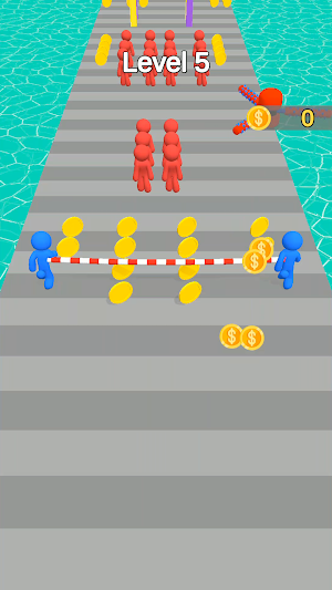 Stickman Pair Runner Screenshot 3