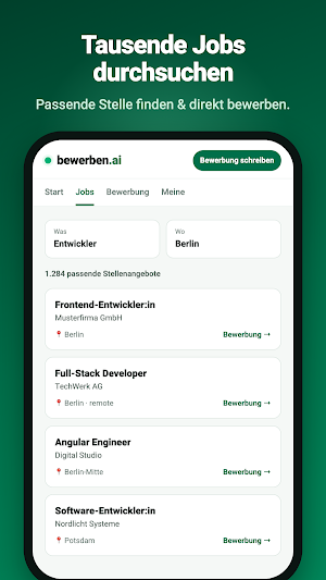 bewerben.ai Screenshot 3