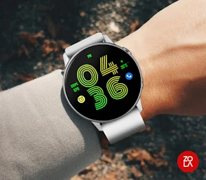Beauty Mango Watch Face Screenshot 2
