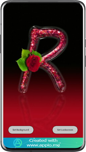 R Letter Wallpaper Images 3D Screenshot 3