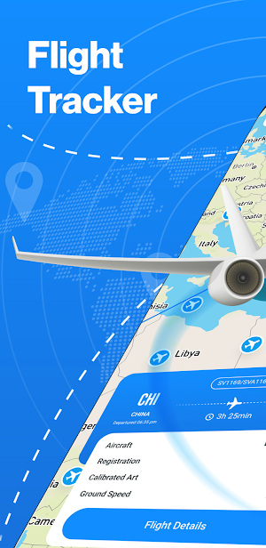 Flight Radar- Airlines Tracker Screenshot 0