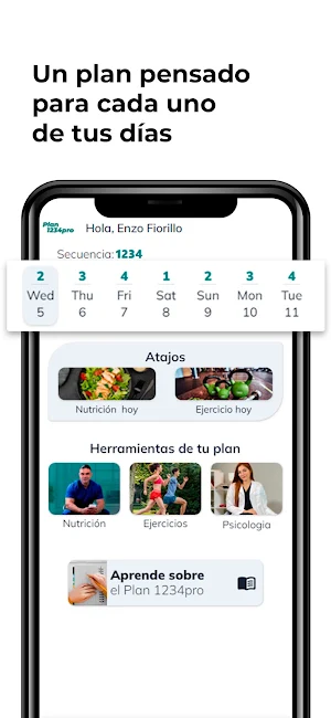 Plan 1234pro Screenshot 2