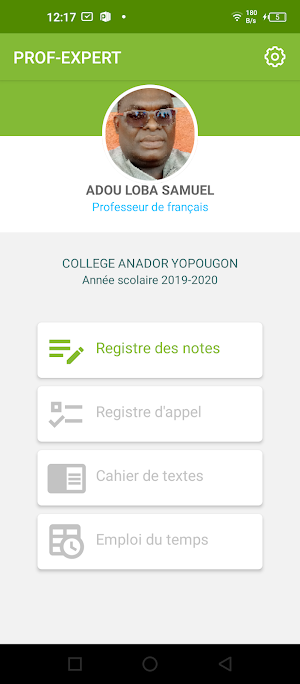 Prof-Expert Screenshot 2