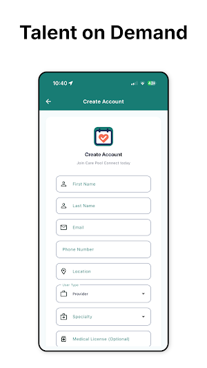 Care Pool Connect Screenshot 3