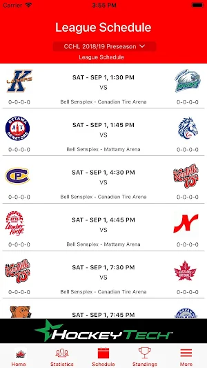 CCHL Screenshot 3