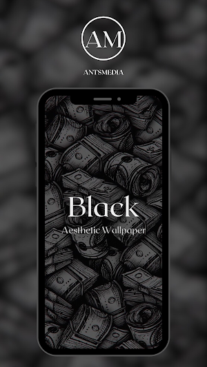 Black Aesthetic Wallpaper HD Screenshot 2