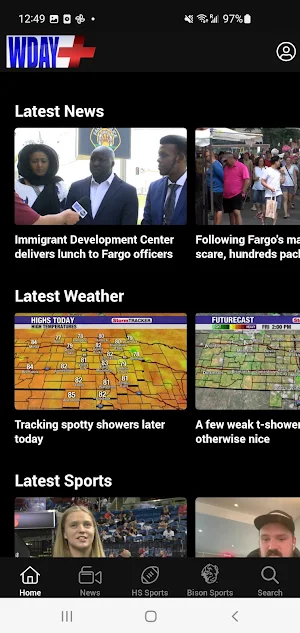 WDAY+ Screenshot 1