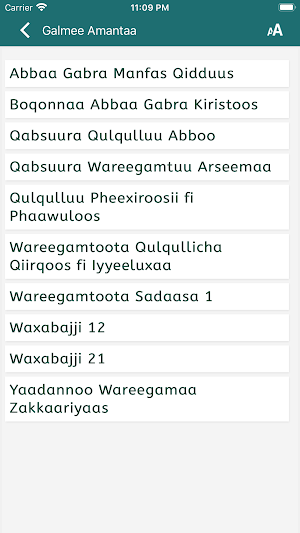 Galmee Amantaa Screenshot 3