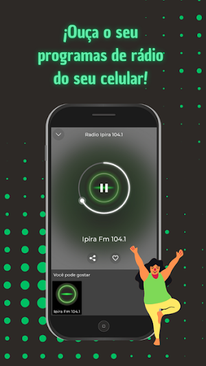 Radio Ipira Fm 104.1 Bahia Screenshot 1