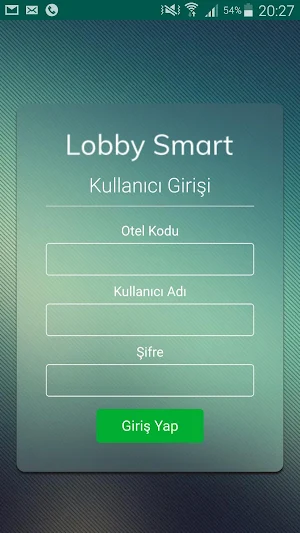 Lobby Smart Staff Screenshot 0
