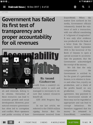 Stabroek News Screenshot 2