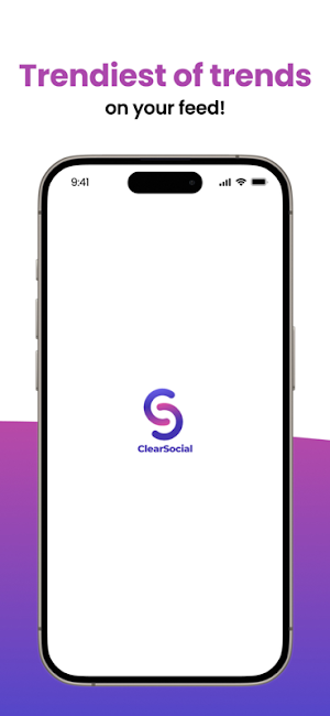Clear Social Screenshot 0