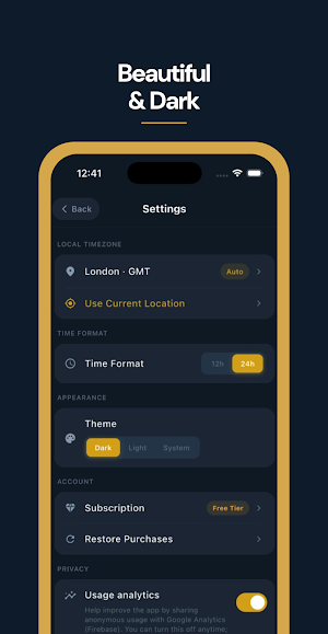 Zones: World Clock & Timezone Screenshot 1