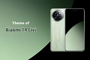 Theme of Xiaomi 14 Civi Screenshot 0