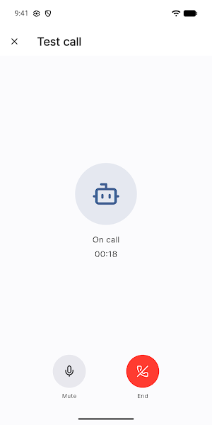 Voice Agent Builder Screenshot 2
