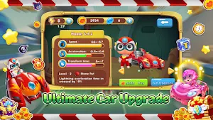 Sugar Rush - Car Robot Racing Screenshot 2