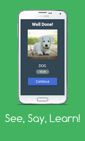 See, Say, Learn! Screenshot 1