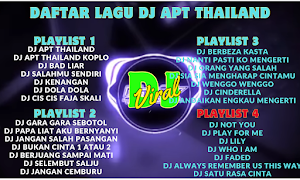 Dj Apt Thailand Mp3 Offline Screenshot 0