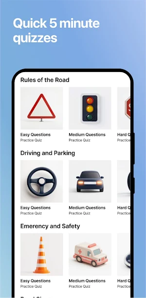 New Brunswick Driving Test Screenshot 3