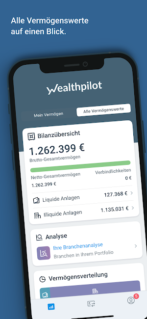 wealthpilot Screenshot 0