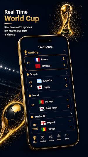 Live Football TV Streaming HD Screenshot 1
