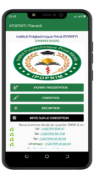 IPOPRIM MARADI Screenshot 1