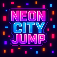 Neon City Jump - Relaxing Game