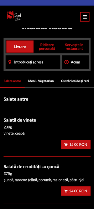 Restaurant Steel Screenshot 0