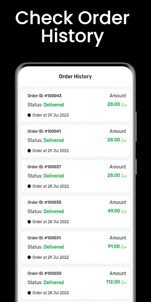 Meal Club Delivery Boy Screenshot 3
