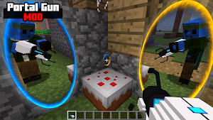 Portal Gun Mod NEW Screenshot 2