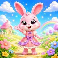 Bunny Bloom Balance