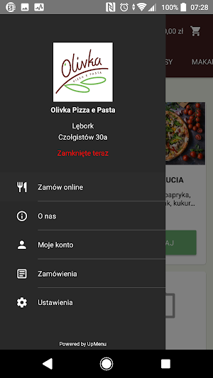 Olivka pizza e pasta Screenshot 2