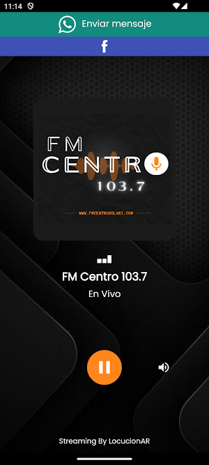 FM Centro 103.7 Screenshot 0