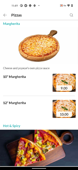 Popeyes Screenshot 3