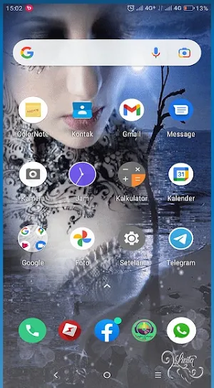 Beautiful Girls Live Wallpaper Screenshot 3