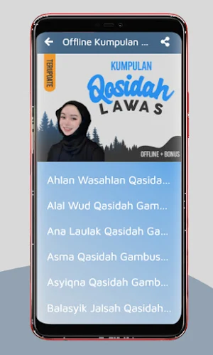 Kumpulan Qosidah Lawas Offline Terupdate + Bonus Screenshot 2