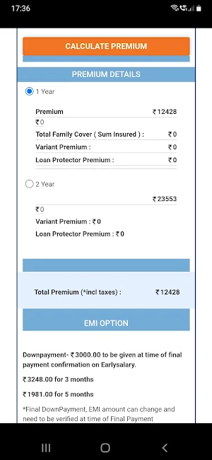 NBHI Banca - InstaInsure Screenshot 2