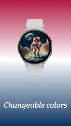 USA - American Watch Face Screenshot 2