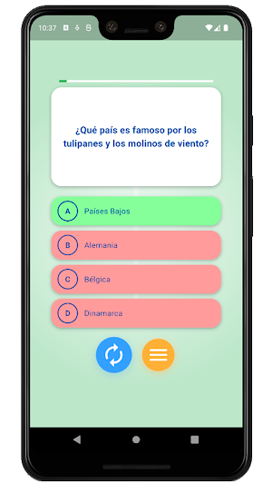 Quizzing Challenge: Preguntas Screenshot 1