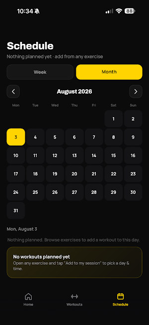Better Motion Screenshot 2
