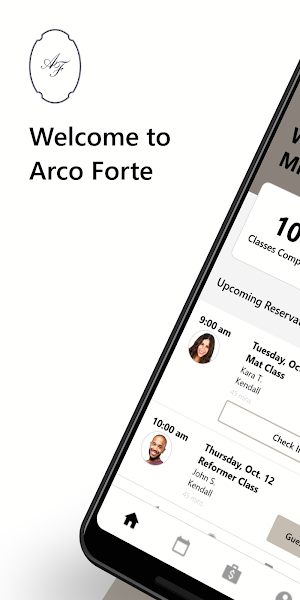 Arco Forte Screenshot 0