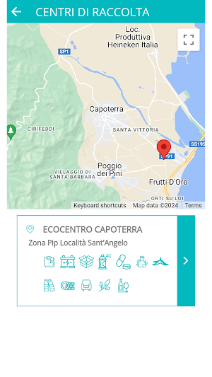 EcoCapoterra Screenshot 2