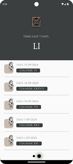 Roman Empire Counter Screenshot 1