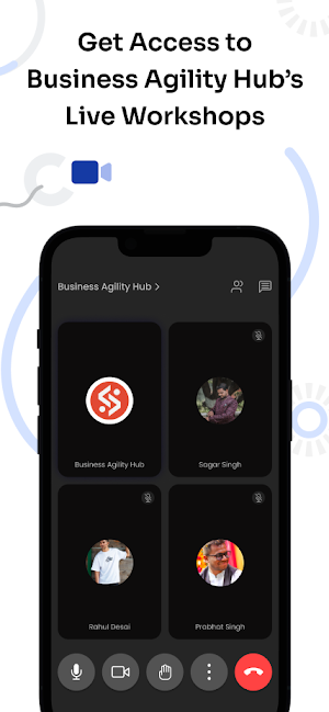 Business Agility Hub Screenshot 3