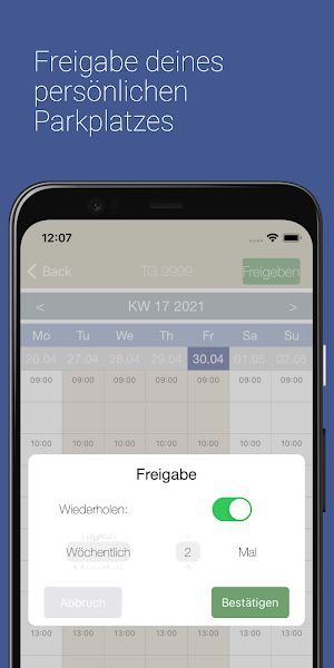 FirmParking Screenshot 1