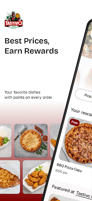 Tastivo Pizza Screenshot 0