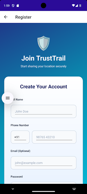 Trust Trail Screenshot 1