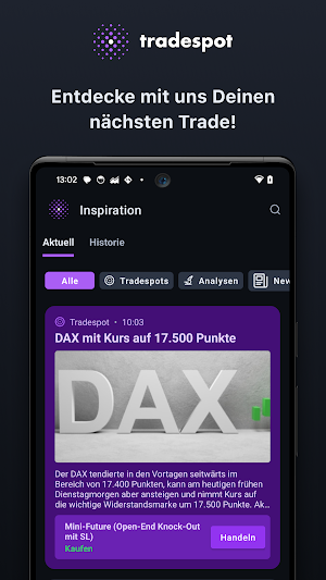 finanzen.net tradespot Screenshot 0